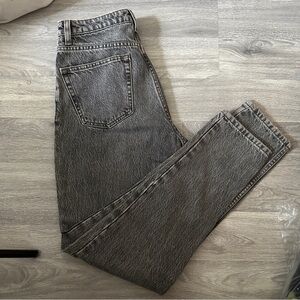 Topshop mom jeans 26